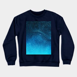 Funny Space Crewneck Sweatshirt